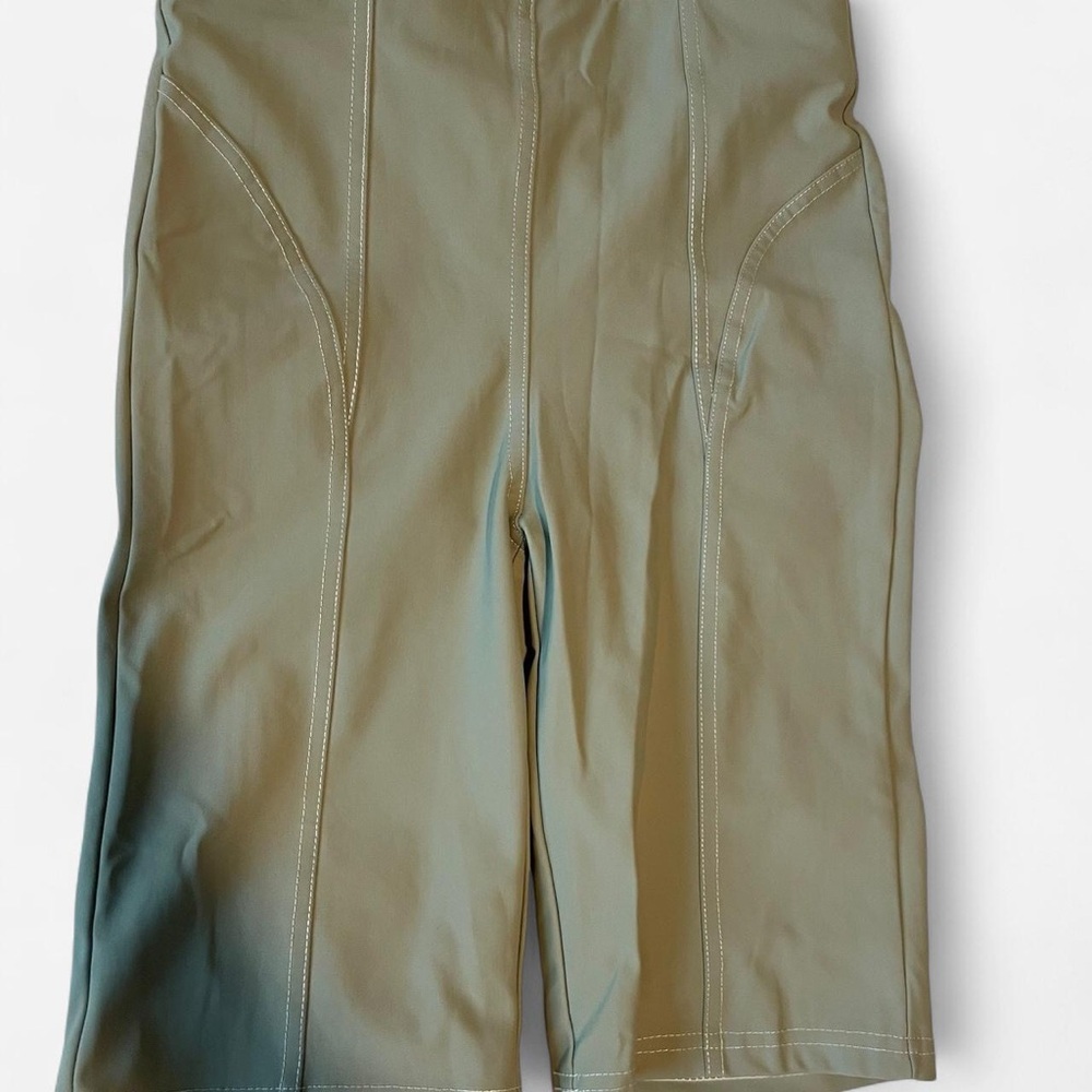 Zara Biker Shorts